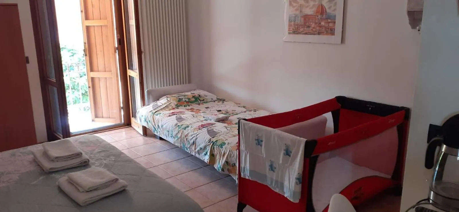 Camera Privata In Villa Con Ingresso Indipendente E Grande Giardino Perugia